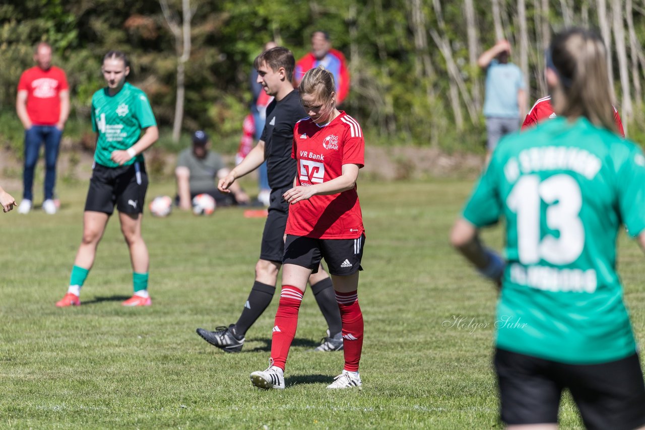 Bild 349 - F SG NieBar - IF Stjernen Flensborg : Ergebnis: 2:0